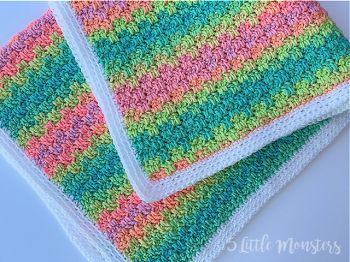 Bloque Stitch Blanket