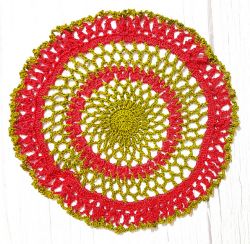 How To Make a Pretty Lace Doily