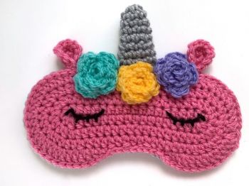 Unicorn Sleep Mask