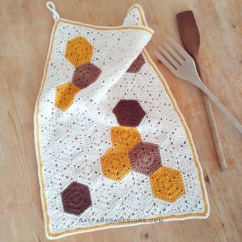 Honeycomb Kitchen Towel