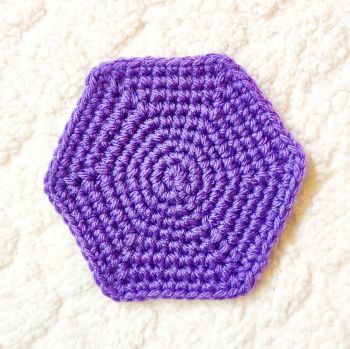Single Crochet Solid Hexagon