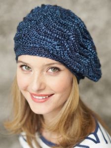 Wave Stitch Beret