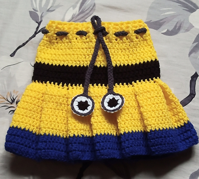 Crochet Quick and Easy Beginner Baby Skirt DIY Tutorial  YouTube