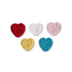 Friendship Heart Applique