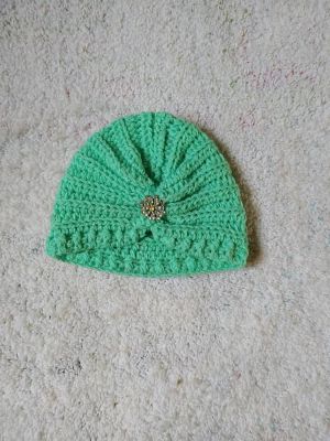 Crochet Baby Turban