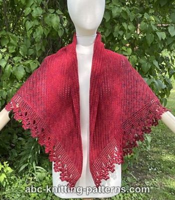 Mountain Ash Shawl