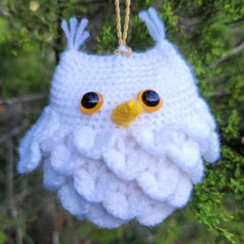 Owl Ornament