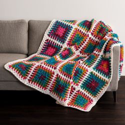 Kaleidoscope Throw