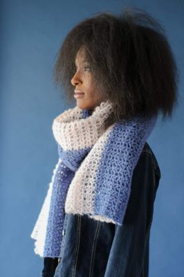 March Fog Scarf