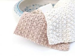 Rustic Crochet Dishcloth