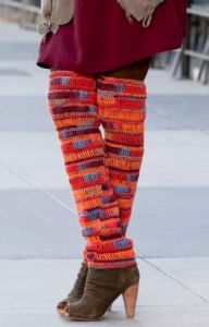 Thigh High Leg Warmers