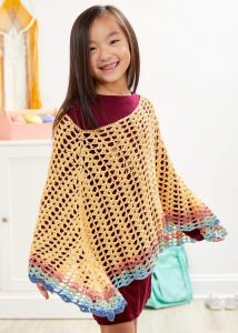 Mariposa Poncho