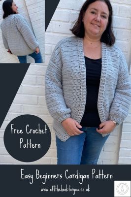 Easy Chunky Cardigan