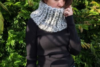 Chunky Crochet Cowl