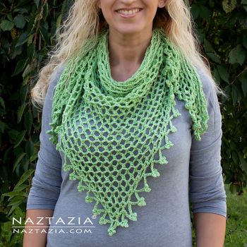 Easy Triangle Scarf