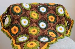 Flower Medley Blanket