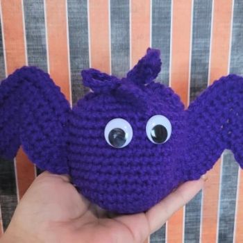 Bat Trick or Treat Bag