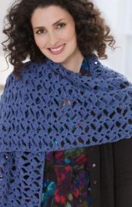 Romantic Lacy Shawl