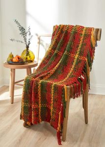 Autumn Woven Throw