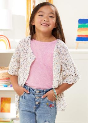 Little Sprinkles Cardi