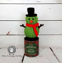 Stanley the Cactus Snowman