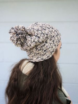 Crochet Slouchy Beanie