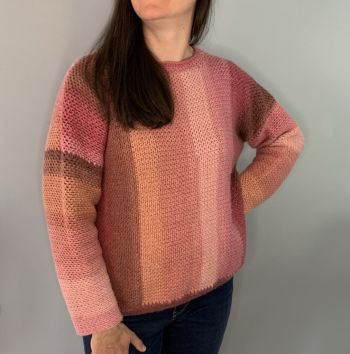 Traveler's Sunrise Sweater