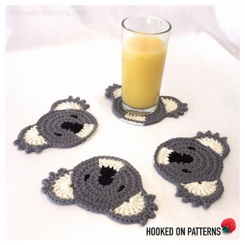 Koala Coasters & Appliques