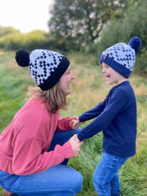 Widcombe c2c Crochet Hat