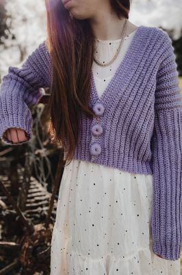 Eriu Cropped Cardigan