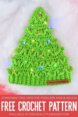 Christmas Tree Hat