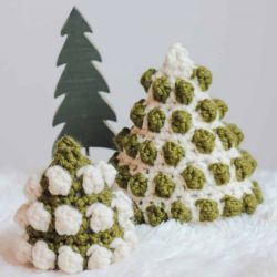 Bobble Christmas Trees