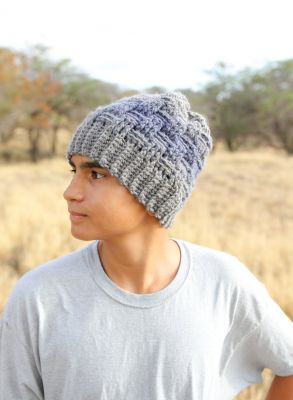 Woven Beanie