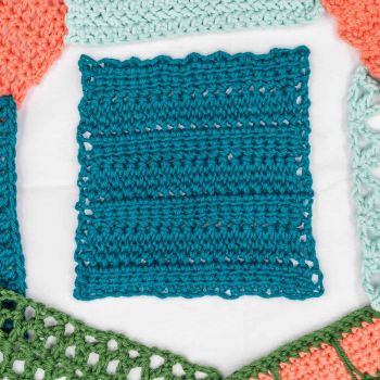 Linked Treble Crochet Stitch Tutorial