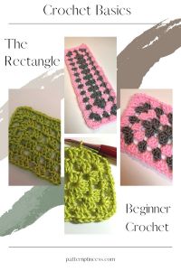 How to Crochet a Rectangle Granny