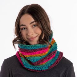 Camel Stitch Cowl