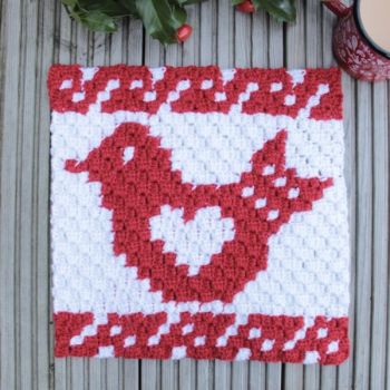 Nordic Dove c2c Square