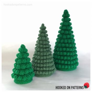 Tabletop Christmas Tree Cones