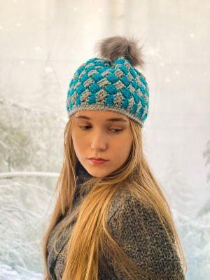 Winter Waves Beanie