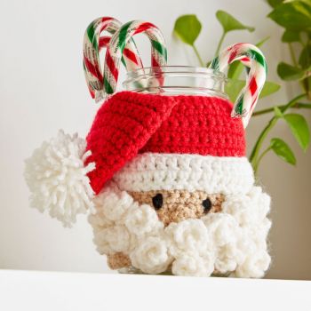 Santa Candy Jar