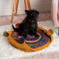 Colorful Pet Bed
