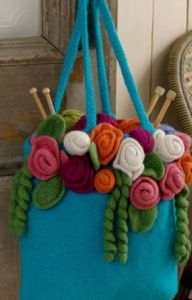 Rose Garden Tote