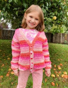 Ice Cream Party Cardi