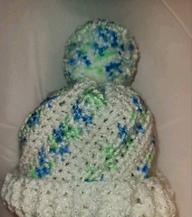 Crochet Swirl Hat