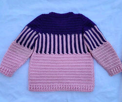 Striped Baby Sweater