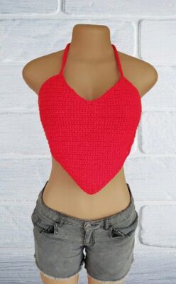 Heart Crop Top