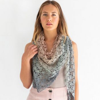 Katia Soft Lino Scarf & Shawl