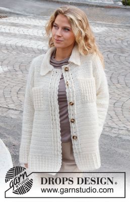 White Autumn Cardigan