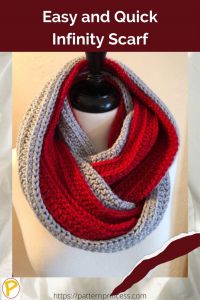 Easy and Quick Infinity Scarf