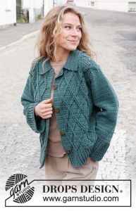 Teal Crossover Cardigan